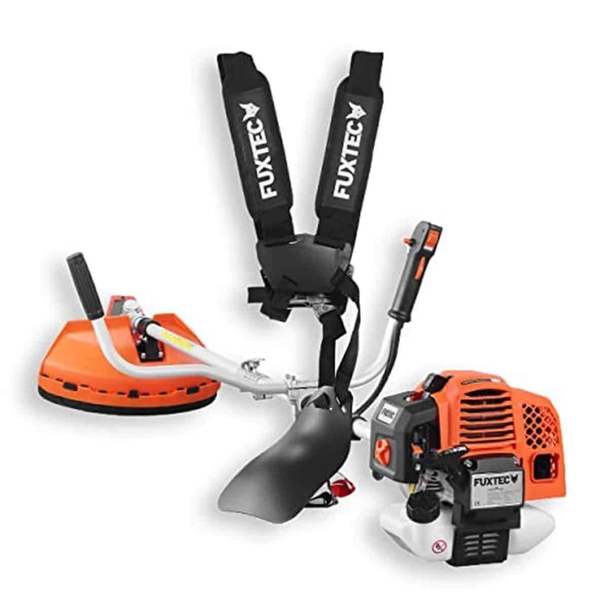 Test de la débroussailleuse Fuxtec FX-MS162 62cm3