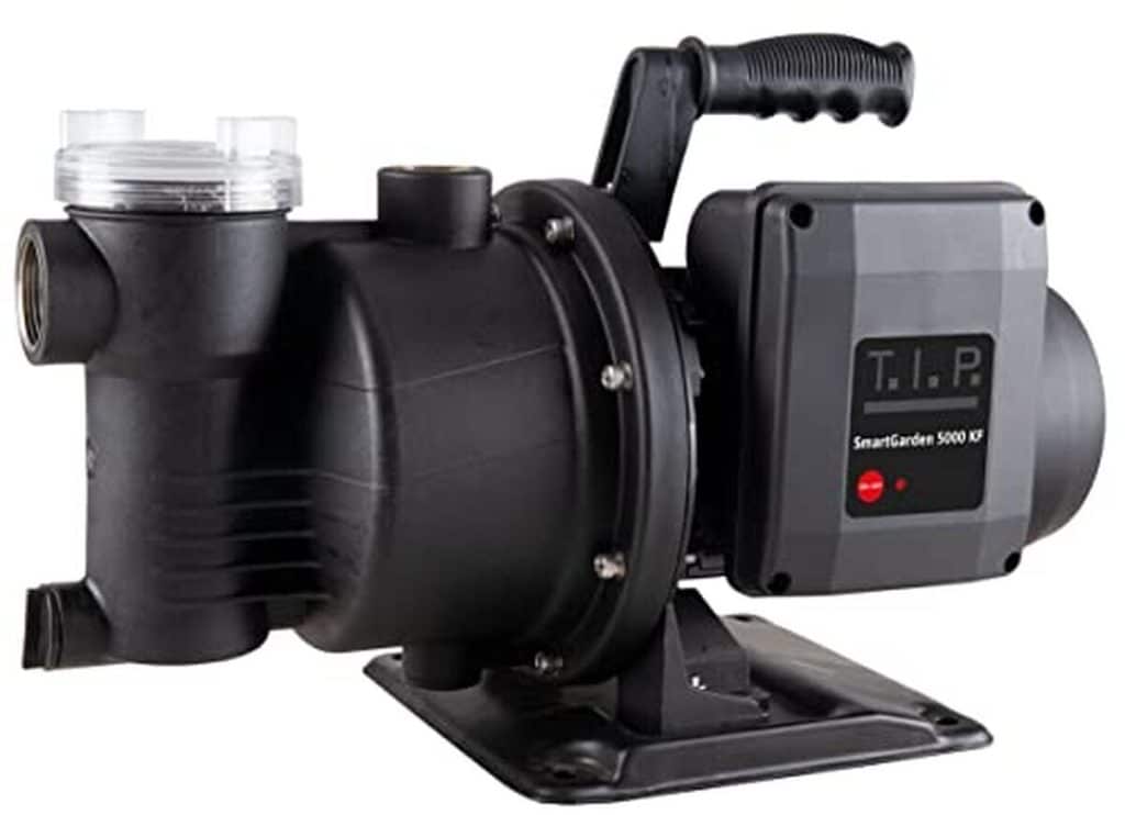 Test de la pompe intelligente T.I.P.  SmartGarden 5000 KF : performance et connectivité