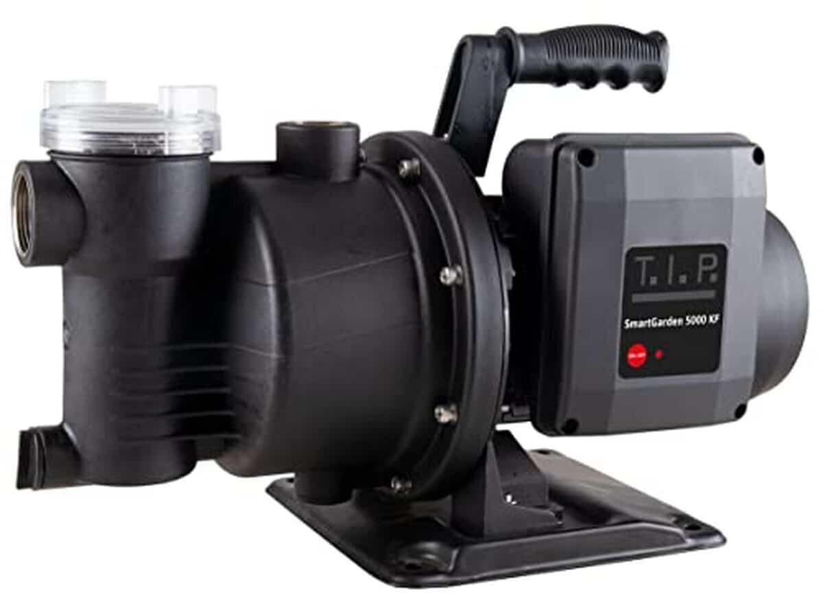 Test de la pompe intelligente T.I.P.  SmartGarden 5000 KF : performance et connectivité
