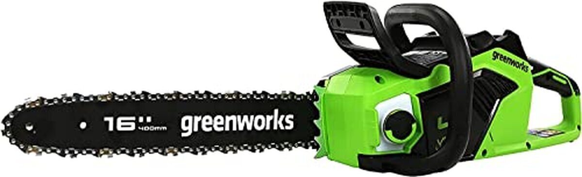 Test de la tronçonneuse Greenworks GD40CS18 sans fil