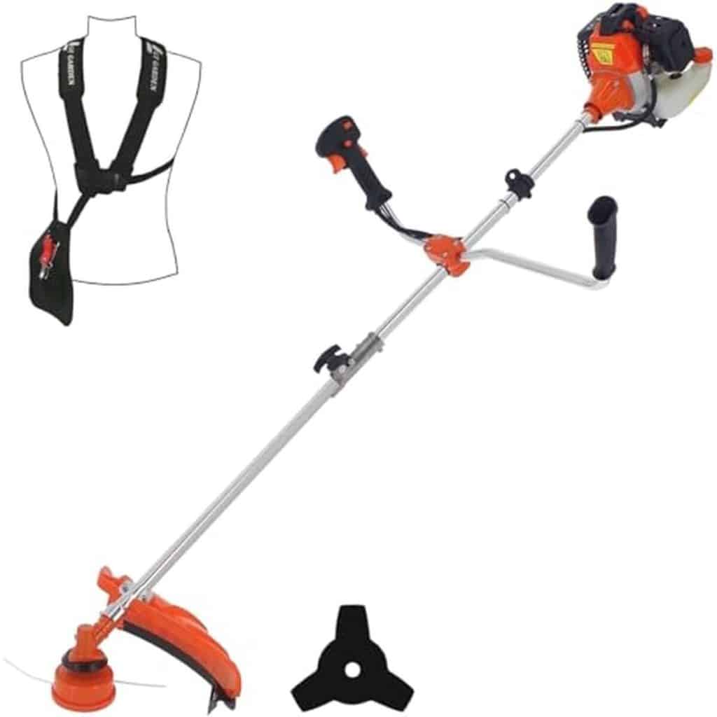 Test débroussailleuse thermique GT Garden 52 cm3-3 CV