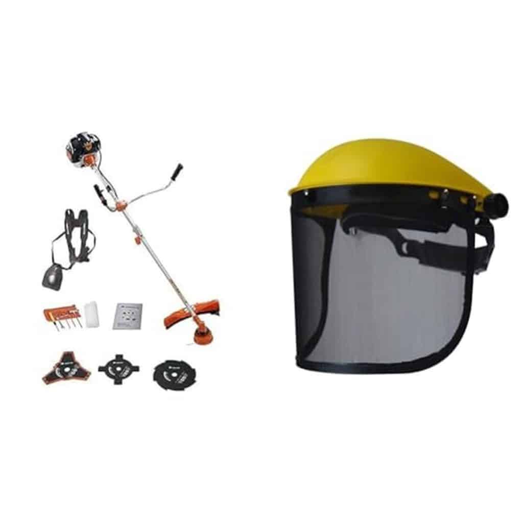 Test : débroussailleuse thermique TIMBERPRO 2 en 1 52 CC