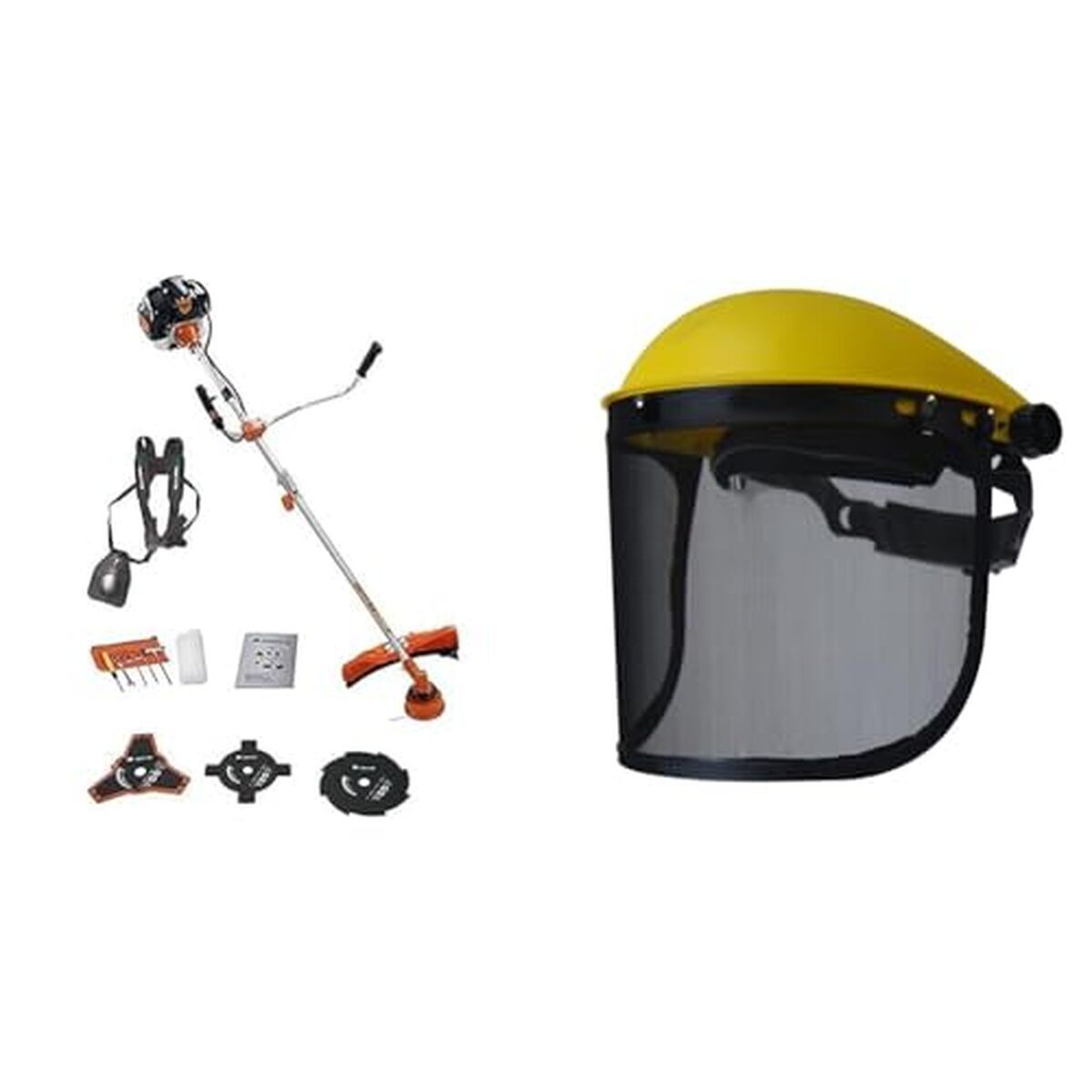 Test : débroussailleuse thermique TIMBERPRO 2 en 1 52 CC