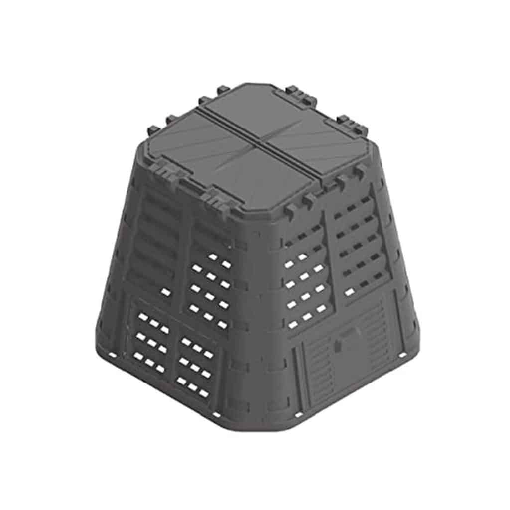 Test du composteur Brixo xl 480l kompobox