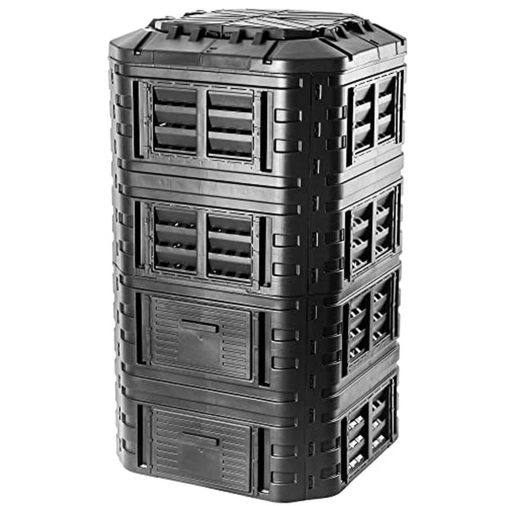 Test du composteur de jardin KADAX 1260L : efficacité écologique