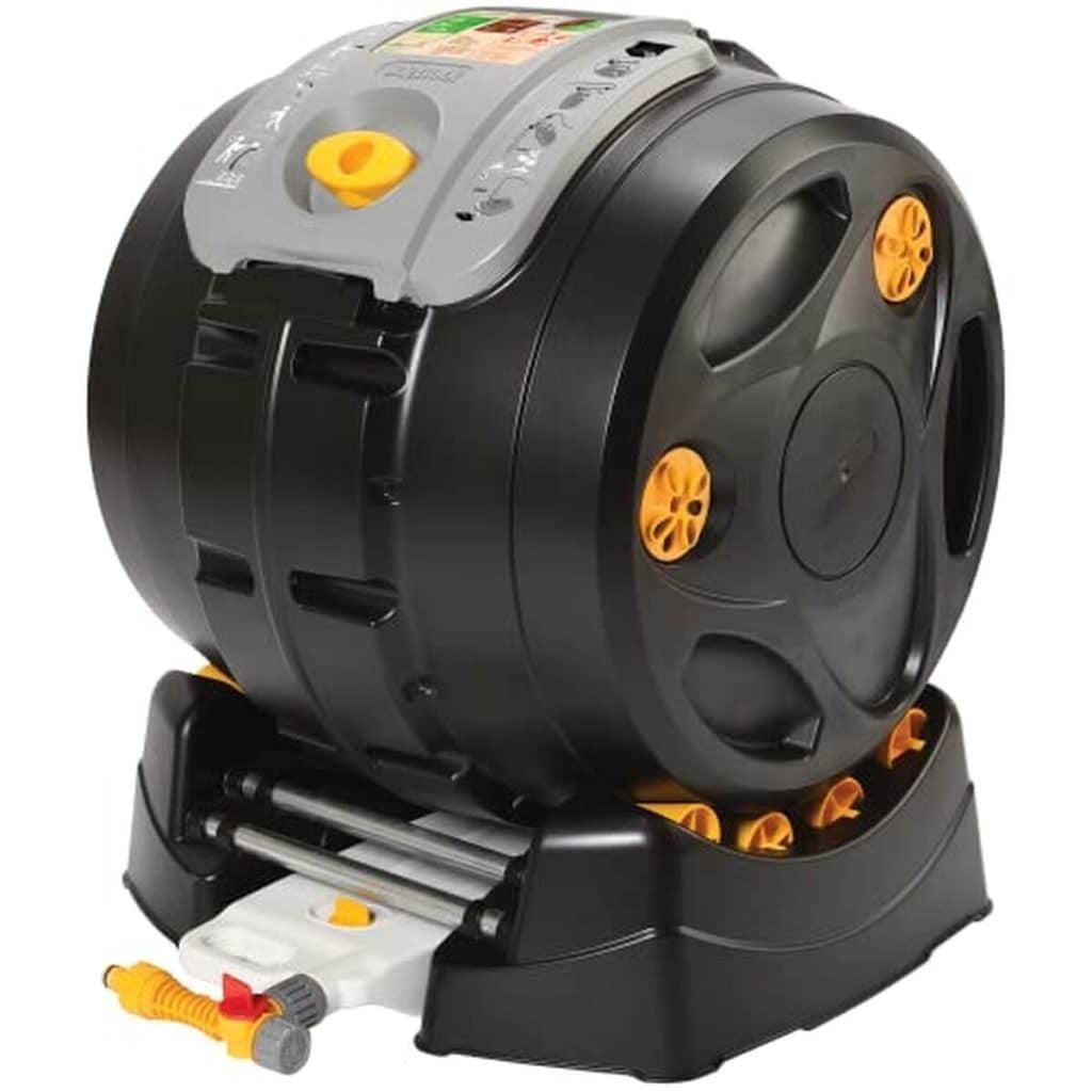 Test du composteur Hozelock Easymix 2in1