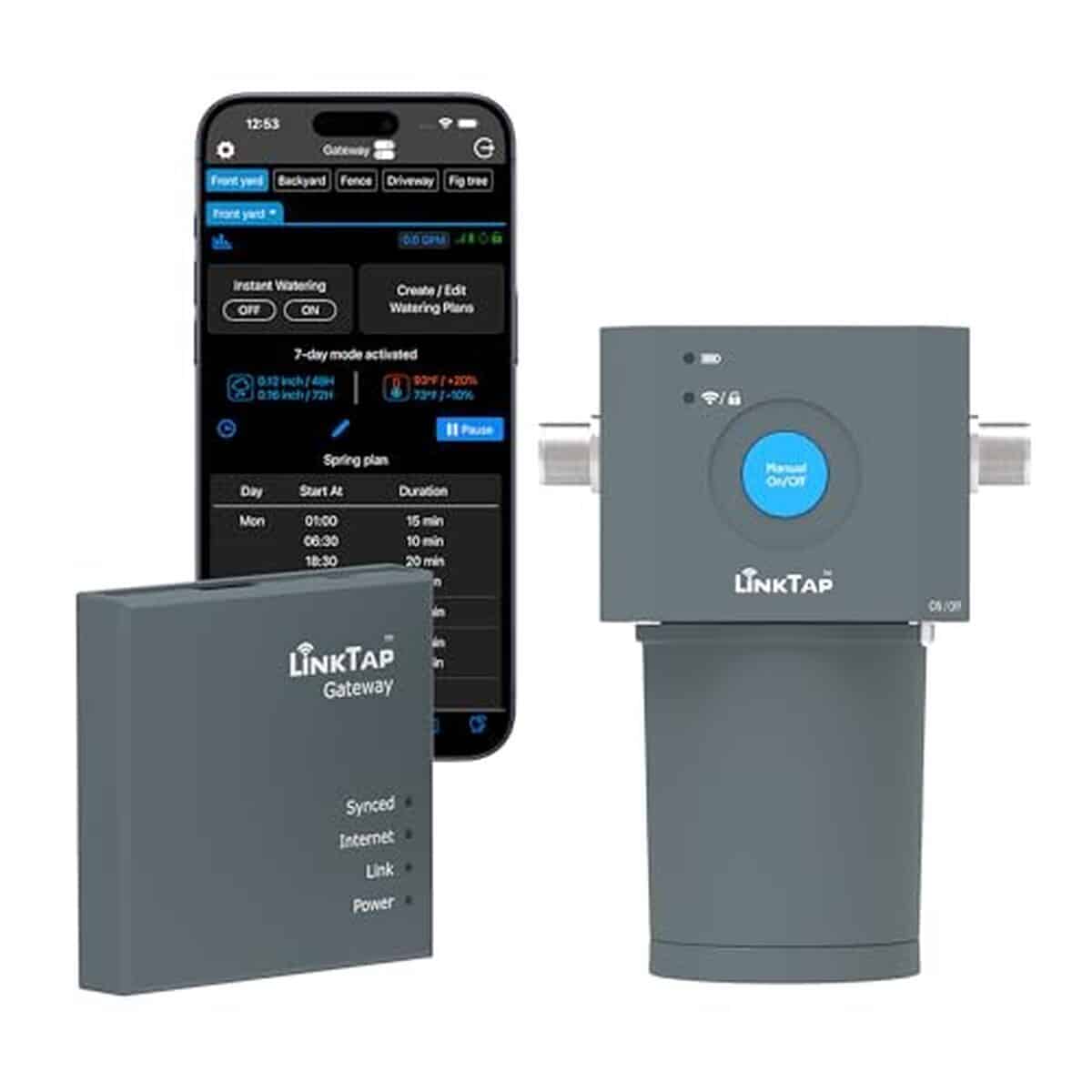 Test du contrôleur d'arrosage LinkTap ValveLinker & Gateway : connecté et performant