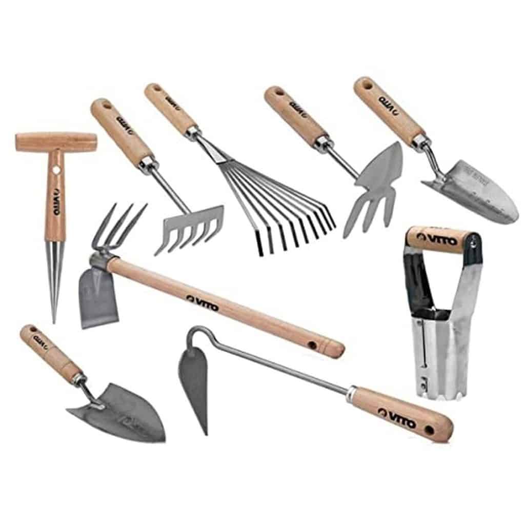Test du kit d'outils de jardin VITO : efficacité et robustesse