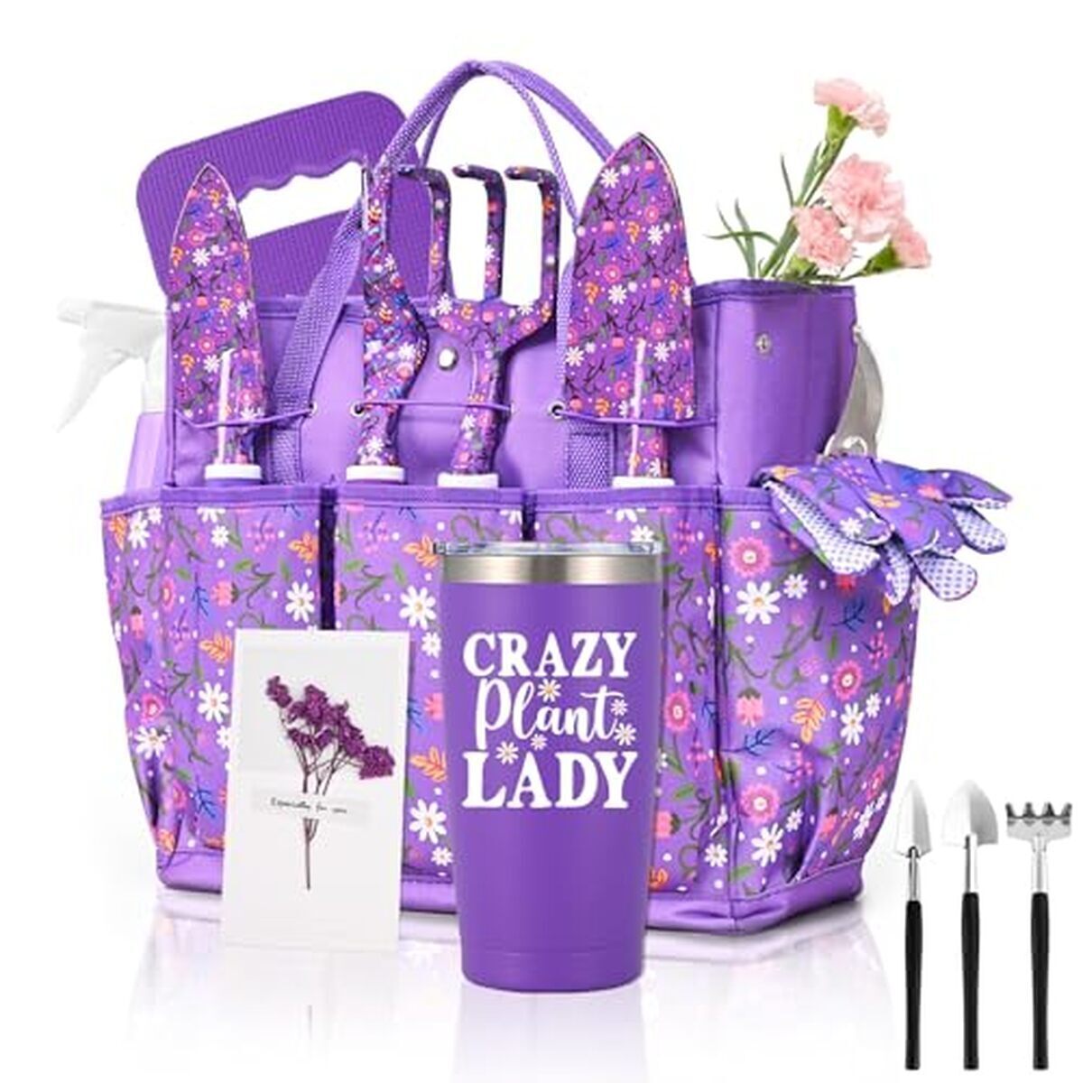 Test : kit d'outils de jardinage 14 pièces pour femmes