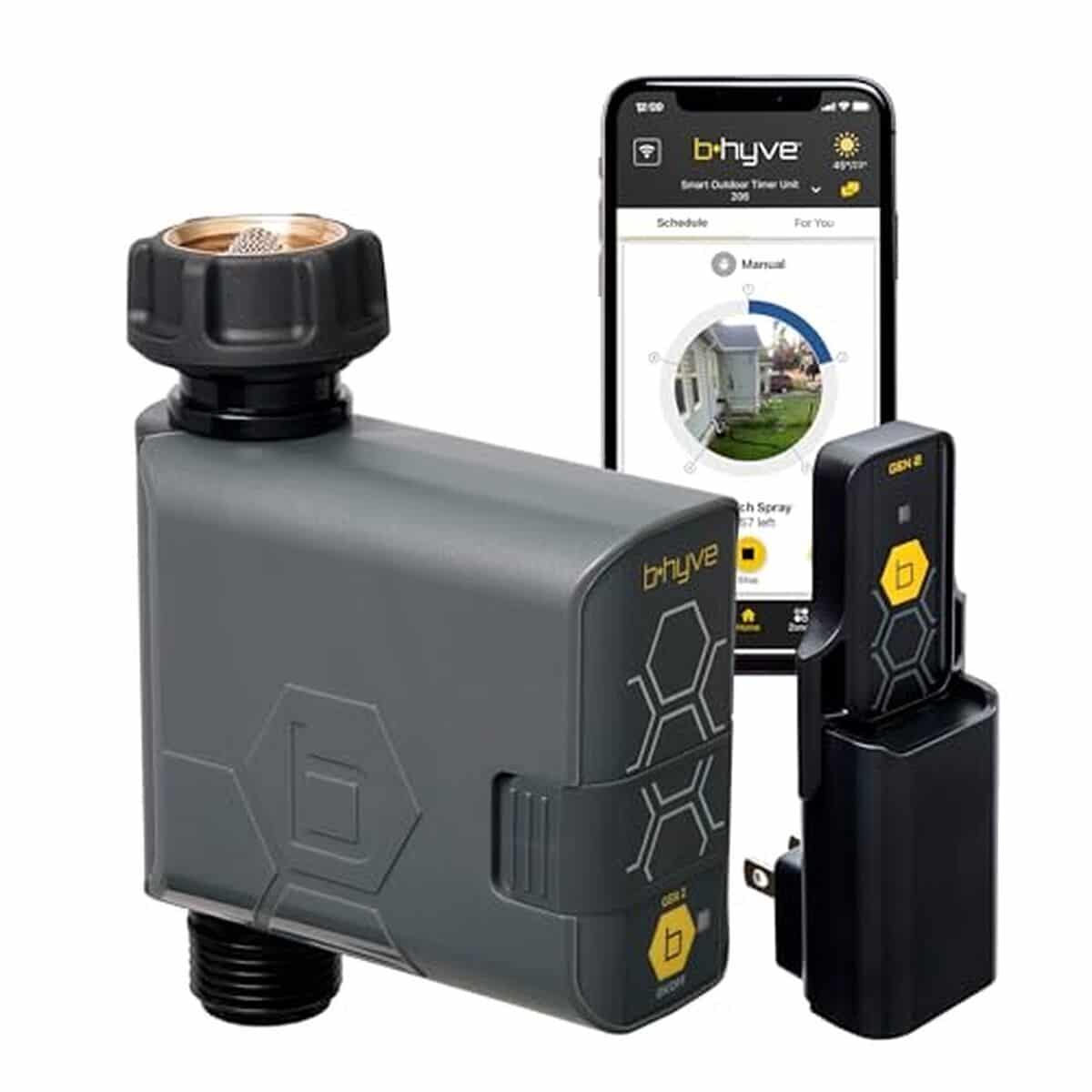 Test Orbit 90204Z : minuteur d'arrosage intelligent Wi-Fi