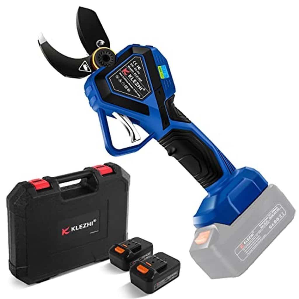 Test : sécateur électrique 1000W LED 42mm sans fil