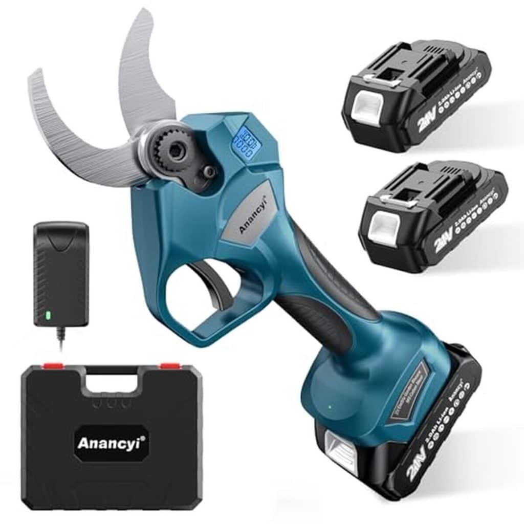 Test sécateur électrique 21 V - performance et autonomie