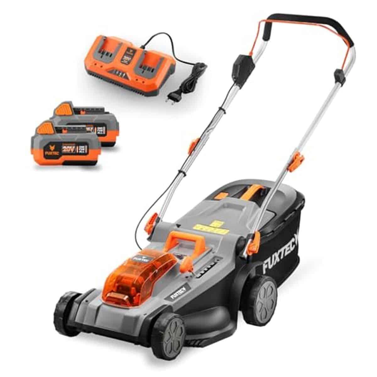 Test : tondeuse à gazon FUXTEC E2RM37 sans fil 40V