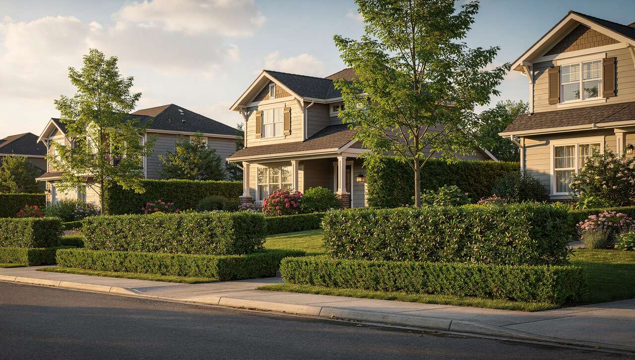 Réglementations pour tailler les haies entre voisins