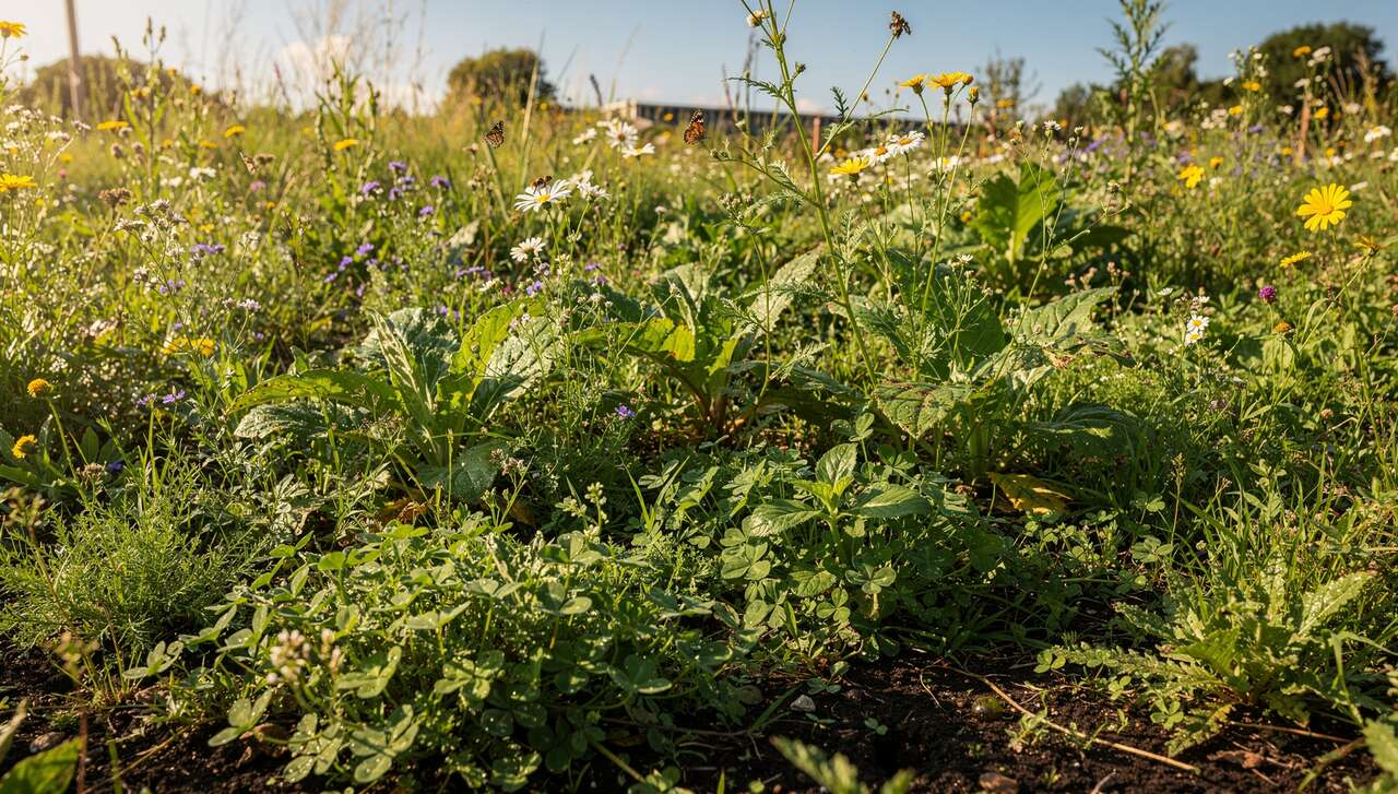 Les meilleures plantes spontanées à privilégier