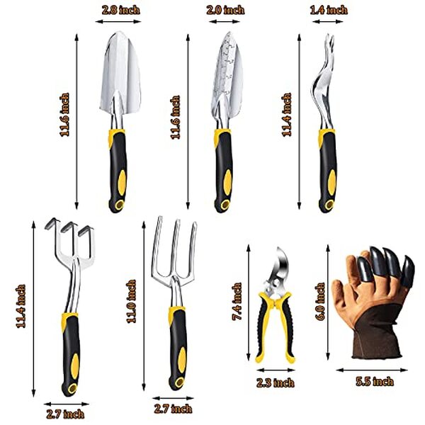 Découvrez notre test complet des outils de jardinage GOTINSN avec poignée ergonomique : efficacité, confort et design au service de vos travaux de jardinage.