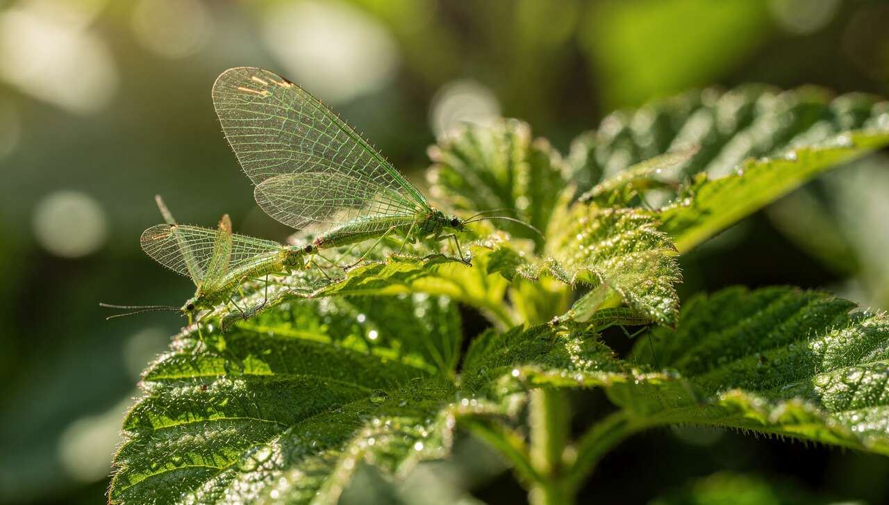 Comment attirer les chrysopes dans votre jardin