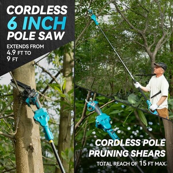 Découvrez notre test du combo 4-en-1 mini tronçonneuse SEESII P6 : un outil polyvalent et performant pour tous vos travaux de coupe.