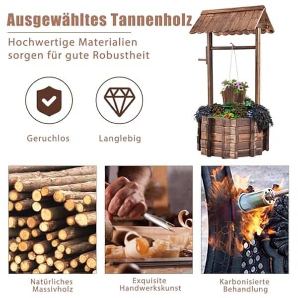 Découvrez notre avis détaillé sur la fontaine extérieure SOARS, une pièce maîtresse pour donner un charme rustique à votre jardin. avantages, installation et entretien, trouvez toutes les informations pour embellir votre espace extérieur.