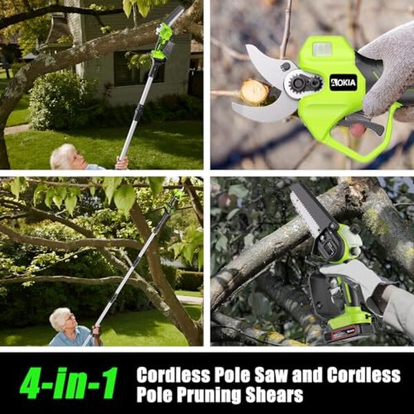 Découvrez notre analyse détaillée de la mini tronçonneuse AOKIA 6 pouces avec perche et sécateur électrique. Performances, ergonomie et efficacité au rendez-vous  !