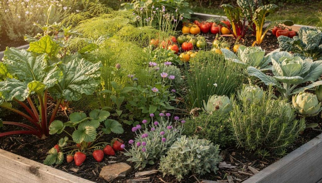 Plantes vivaces comestibles : enrichissez votre potager