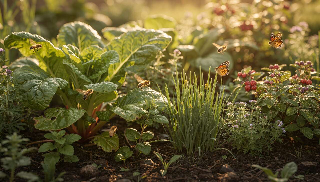 Les avantages des vivaces dans votre potager