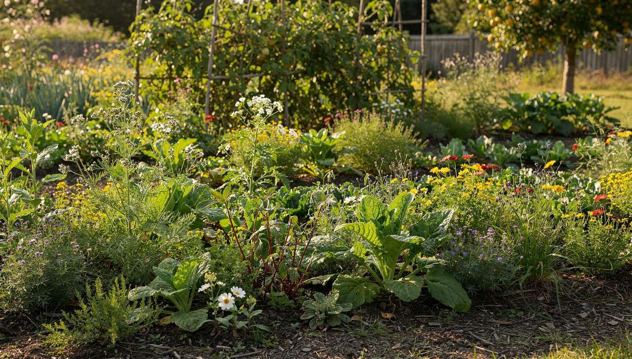 Intégrer les vivaces sauvages au jardin