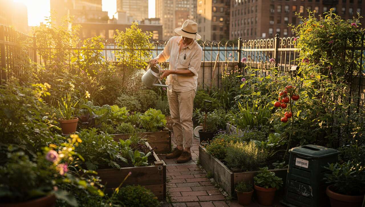 Choisir l'emplacement idéal pour son jardin