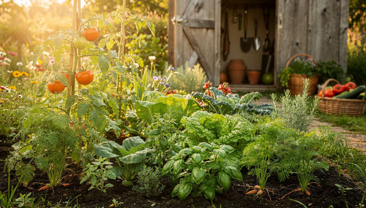 Optimiser l'espace et la surface du jardin