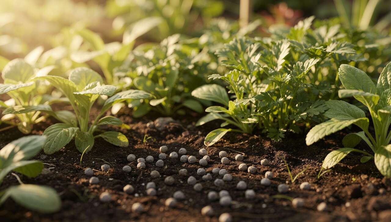 Anti-limaces naturel : efficacité du phosphate de fer