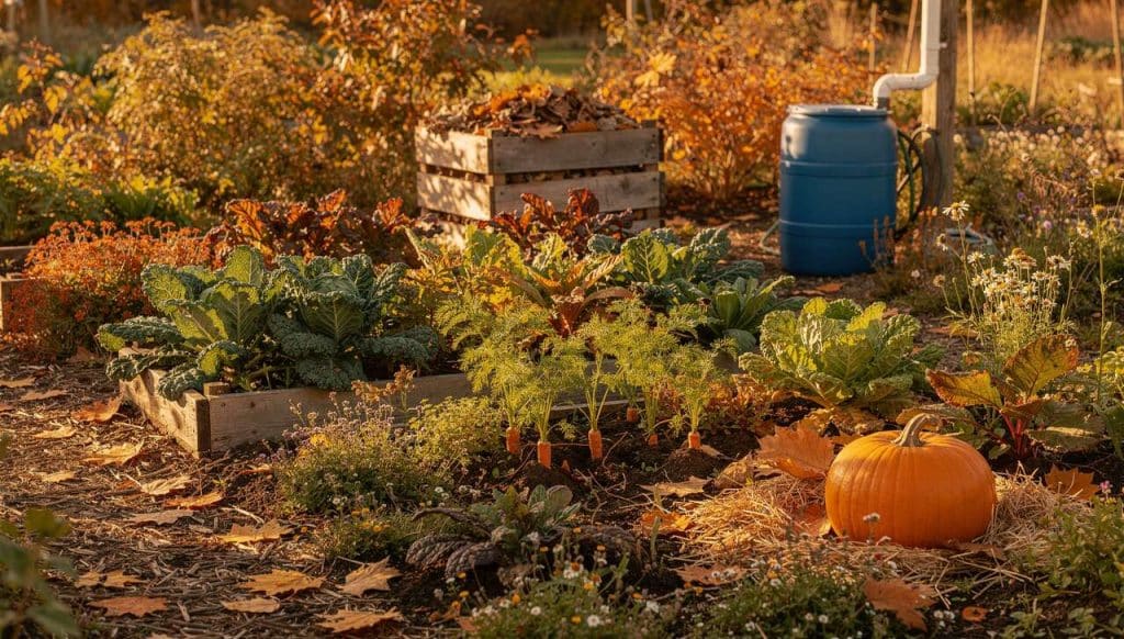 Créez un potager en permaculture cet automne