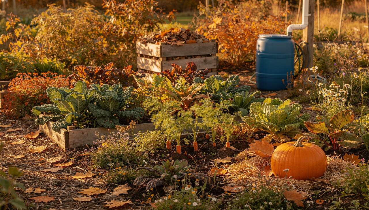 Créez un potager en permaculture cet automne