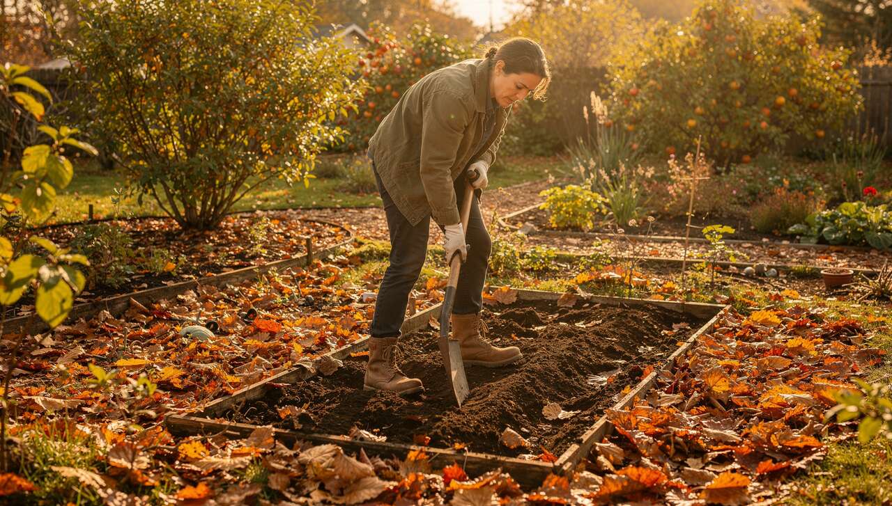 Choisir l'emplacement et préparer le sol