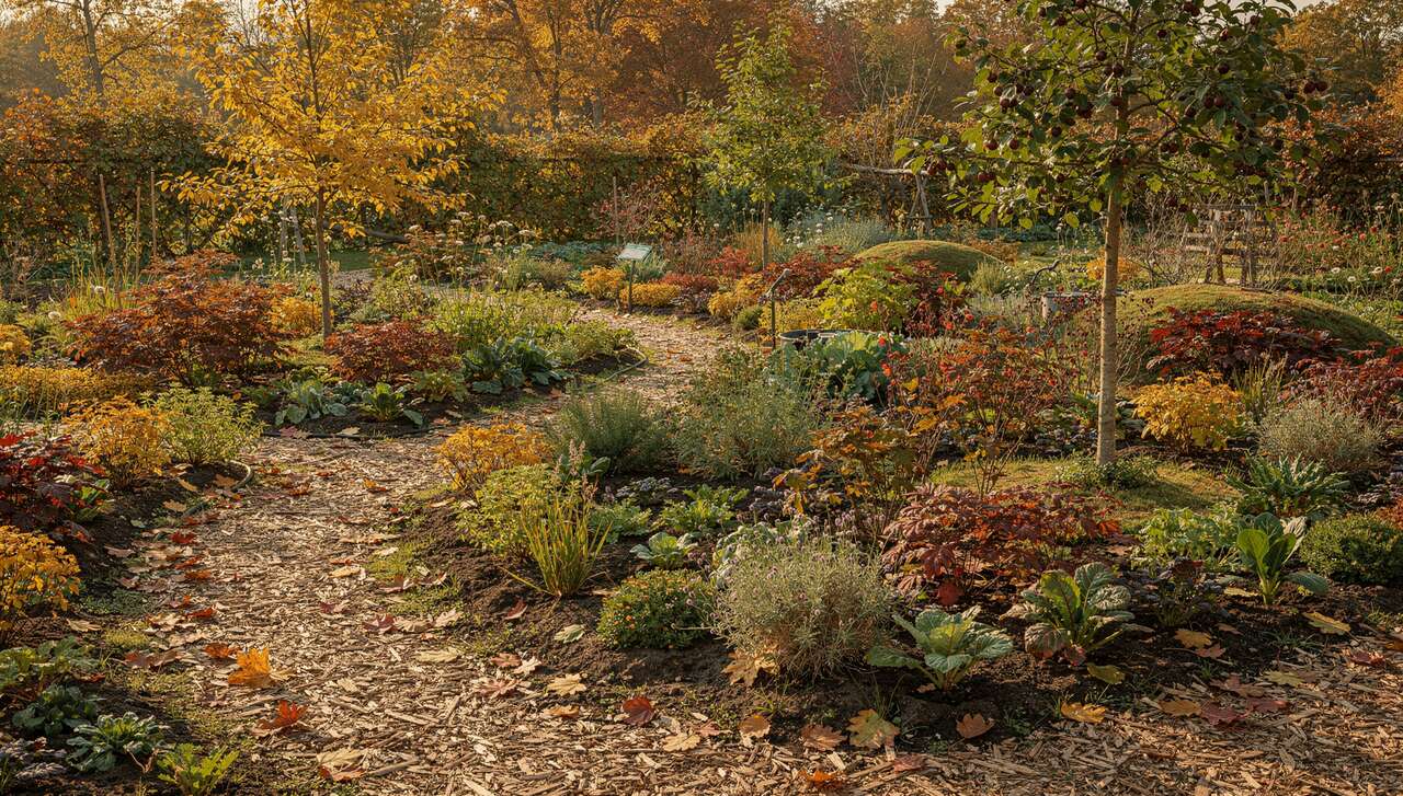 Préparer les bordures et les chemins