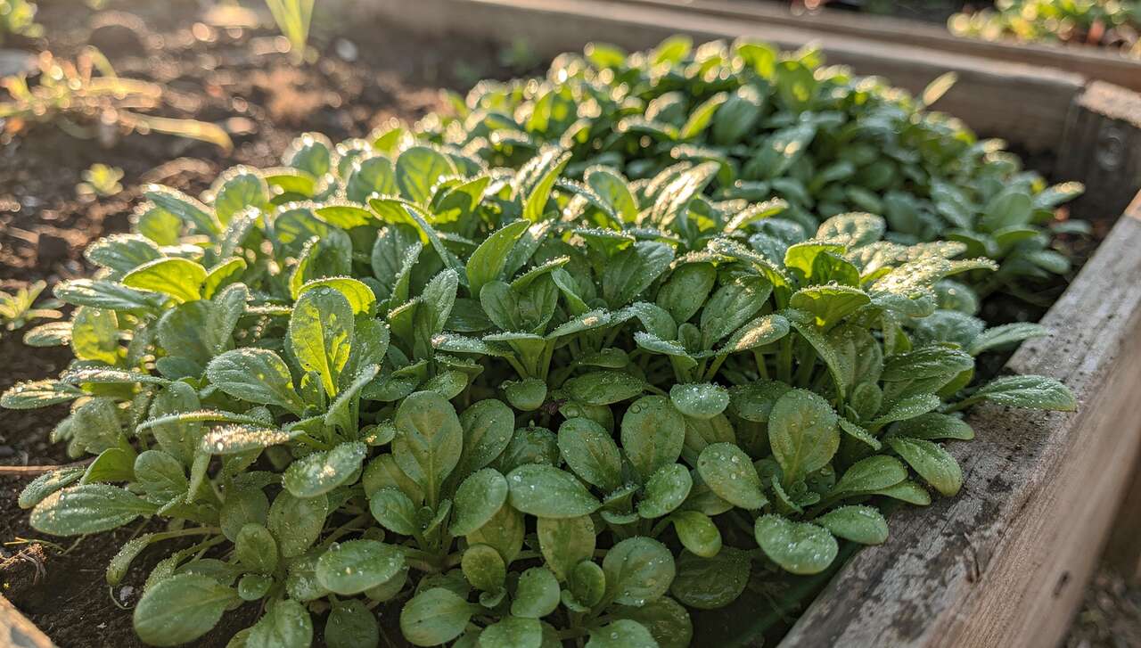 Les conditions idéales pour cultiver la mâche