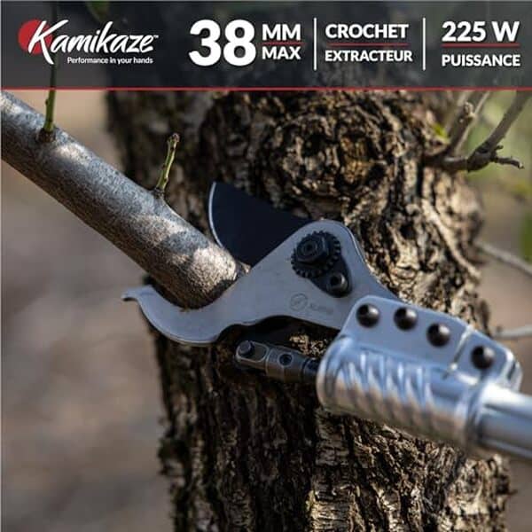 Découvrez notre test détaillé du sécateur électrique Kamikaze KV105 : performances, autonomie et fiabilité. Avis honnête et comparatif pour bien choisir votre sécateur. 