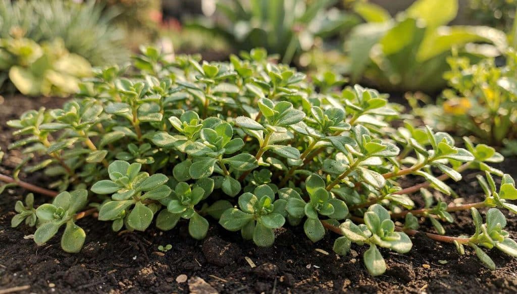 Pourpier sauvage : une mauvaise herbe ou un délice comestible ?