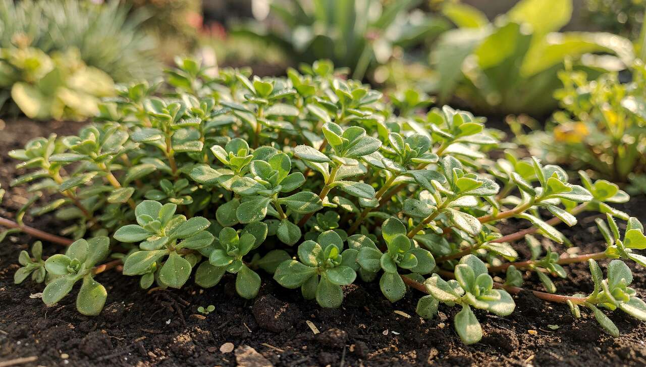 Pourpier sauvage : une mauvaise herbe ou un délice comestible ?