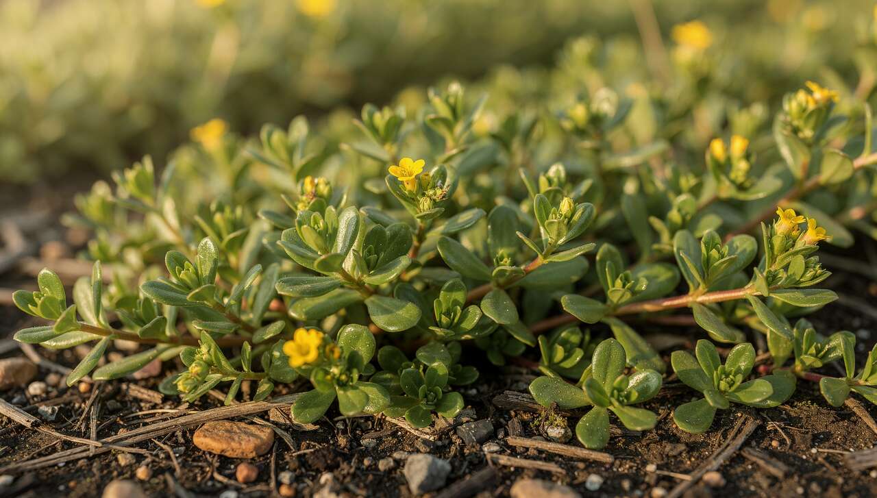 Techniques de culture du pourpier sauvage