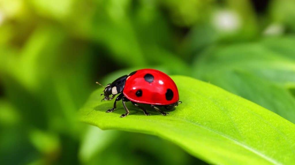 Coccinelle : alliée précieuse du jardin biologique