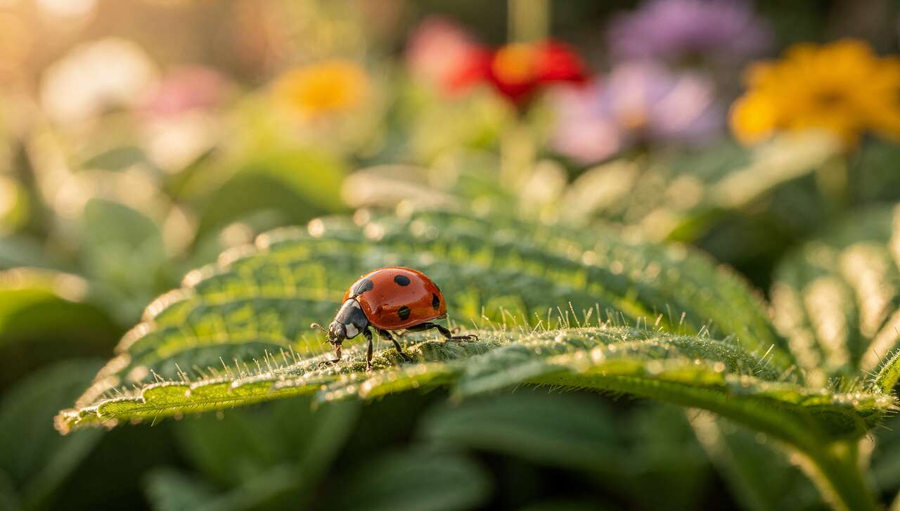 Introduction à la coccinelle : alliée naturelle du jardin biologique