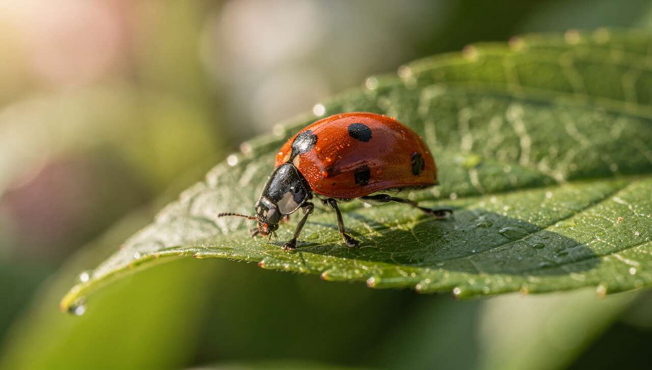 Le cycle de vie fascinant de la coccinelle