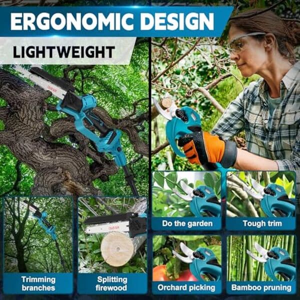 Découvrez notre test détaillé de la perche élagueuse 4 en 1 avec mini tronçonneuse sans fil : performances, avantages et inconvénients pour bien choisir. 