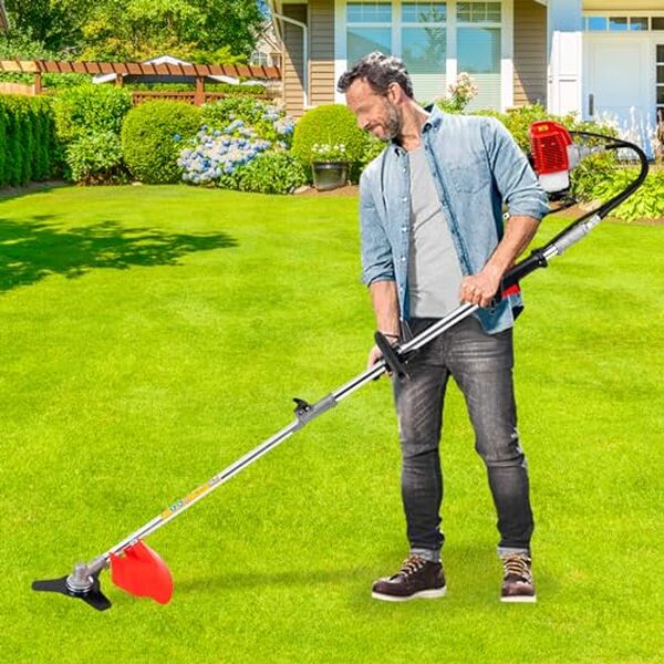 Découvrez notre test détaillé de la débroussailleuse thermique 4 en 1 52 CC avec moteur 2 temps : performances, avantages et caractéristiques techniques pour bien choisir votre équipement. 