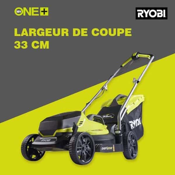 Découvrez notre test complet de la tondeuse sans fil Ryobi One+ OLM1833B : performances, avantages et inconvénients pour votre petit jardin. 