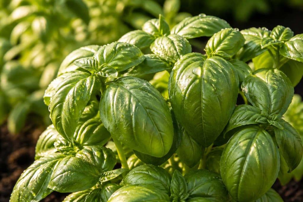 Basilic : vertus, culture et Utilisations