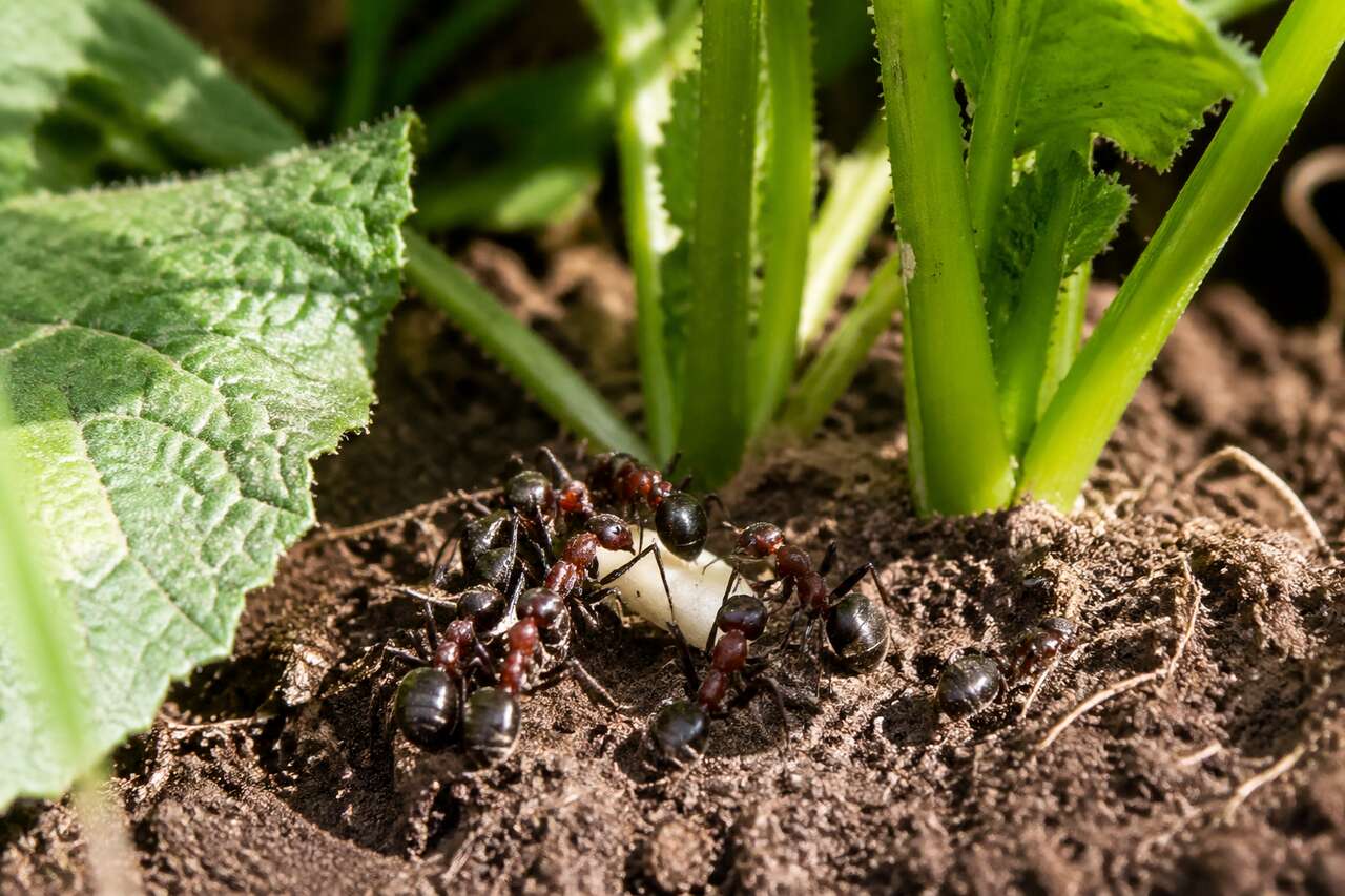 Fourmis au potager : alliées ou nuisibles ?