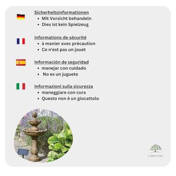 Avis complet sur la fontaine Kingsbury Garden Mile : découvrez ses caractéristiques, avantages et performances pour choisir la meilleure fontaine de jardin. 