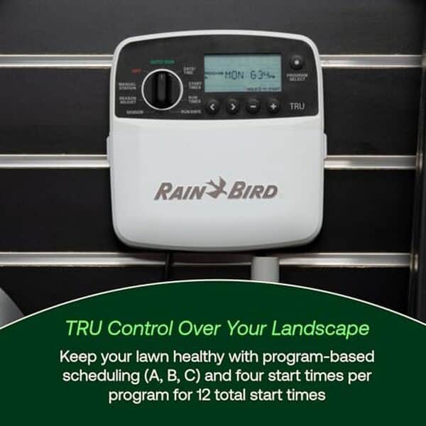 Découvrez notre test complet du module Wi-Fi Rain bird TRU8IW : pilotage intelligent, contrôle à distance et gestion optimisée de l'irrigation à 8 zones pour votre jardin. 
