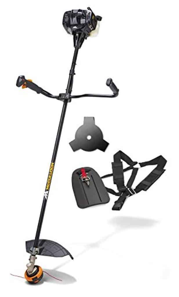 Test de la débroussailleuse McCulloch B33 B : efficacité et ergonomie